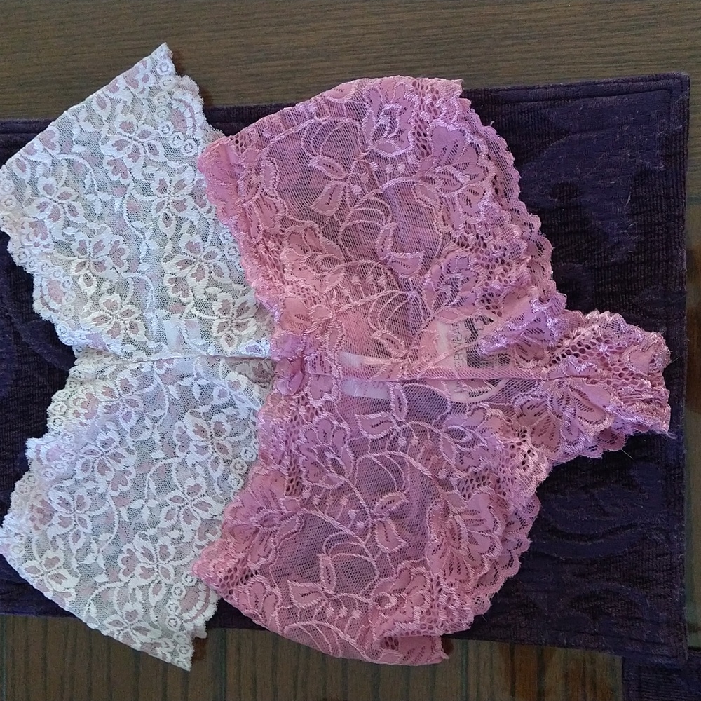NWT Bundle: 2- Lace Hipsters